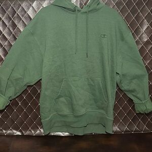 Champion: Forest Green Men's Hoodie